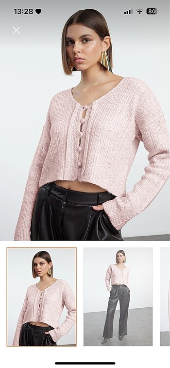 pembe hırka