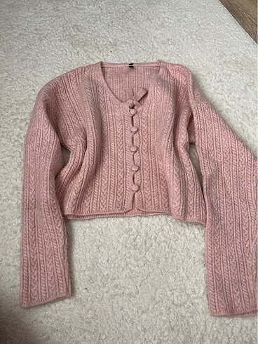 pembe hırka