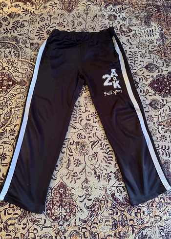 American Vintage Siyah Seritli Rahat Esofman Alti
