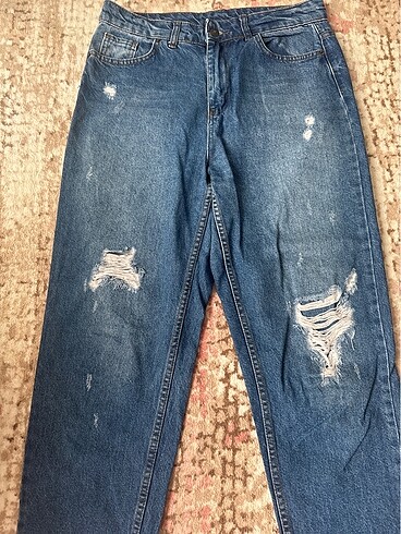 30 Beden lacivert Renk Kot pantolon