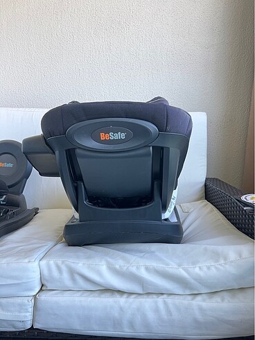 9- 18 kg Beden siyah Renk Oto koltuğu BeSafe İzi Mod 0-18kg