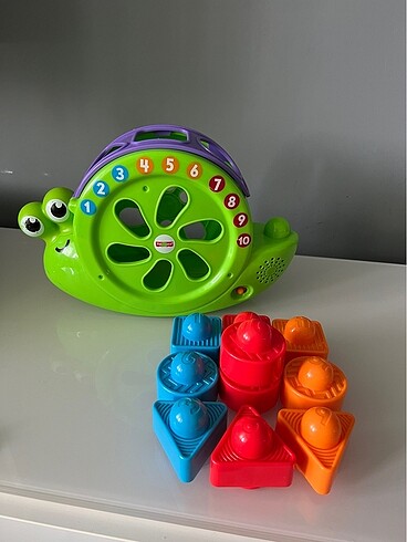 Fisher Price müzikli salyangoz