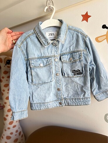 24-36 Ay Beden Zara Kot ceket