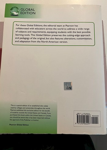 Finite Mathematics - 13. Baskı, Pearson