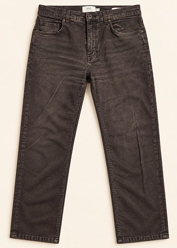 Marks & Spencer Koyu Antrasit Denim Jean 34 31