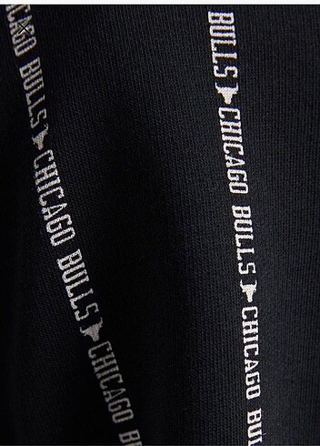 Bershka ChicagoBulls CropSweat