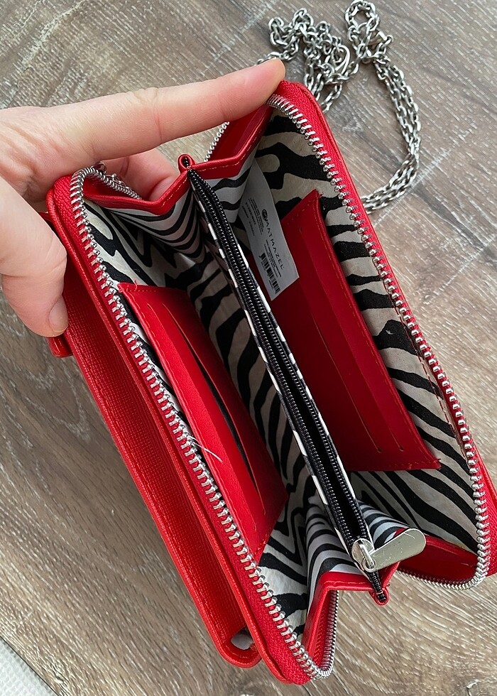 MATMAZEL cüzdan çanta - Görsel 5