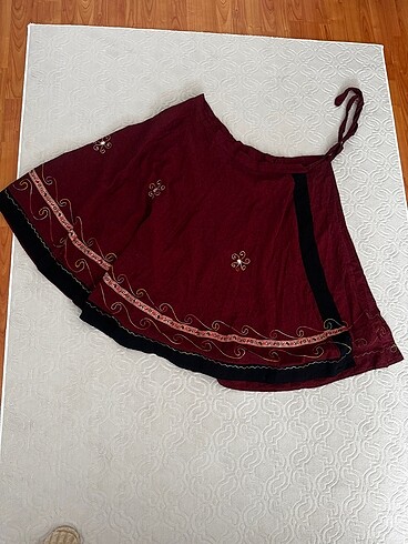 Bağlamalı etek