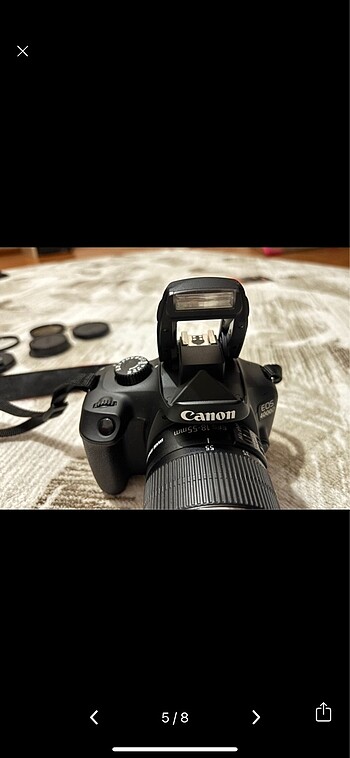 Beden Renk CANON EOS 4000D tertemiz