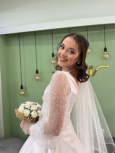 Diğer Saten gelinlik/Nikah elbisesi