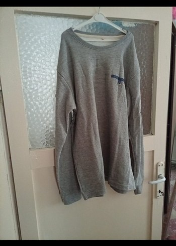 Düğmeli Yeşil Erkek Polar Sweatshirt - Görsel 9