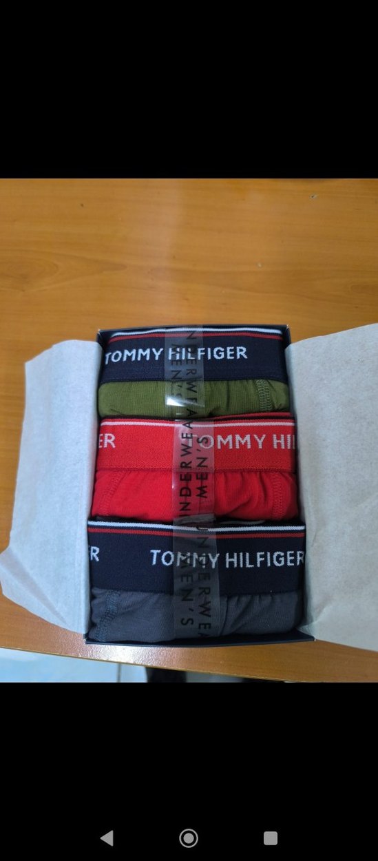 Tommy Hilfiger Erkek Baskılı Boxer Seti - Görsel 2