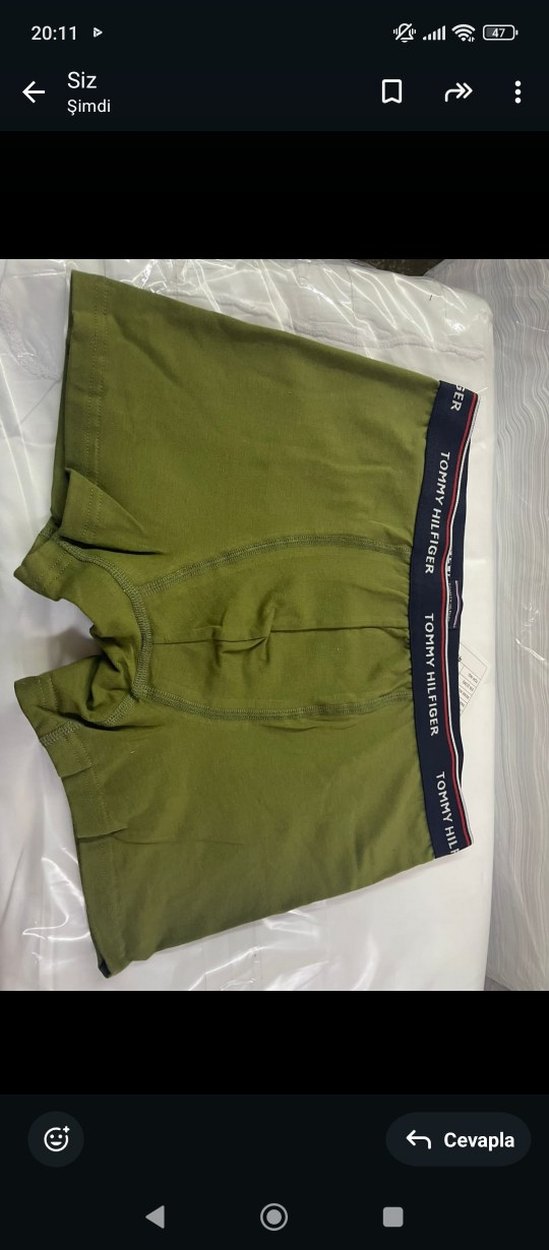 Tommy Hilfiger Erkek Baskılı Boxer Seti - Görsel 5