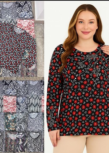 XL/2XL/3XL 3 LU SERI SUET ANNE PENYESIE - Görsel 2