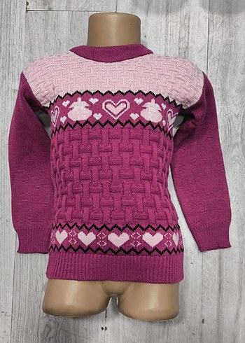 3/4/5 YAS 3 LU SERİ  TRİKO ÇOCUK KAZAK 150 TL - Görsel 3