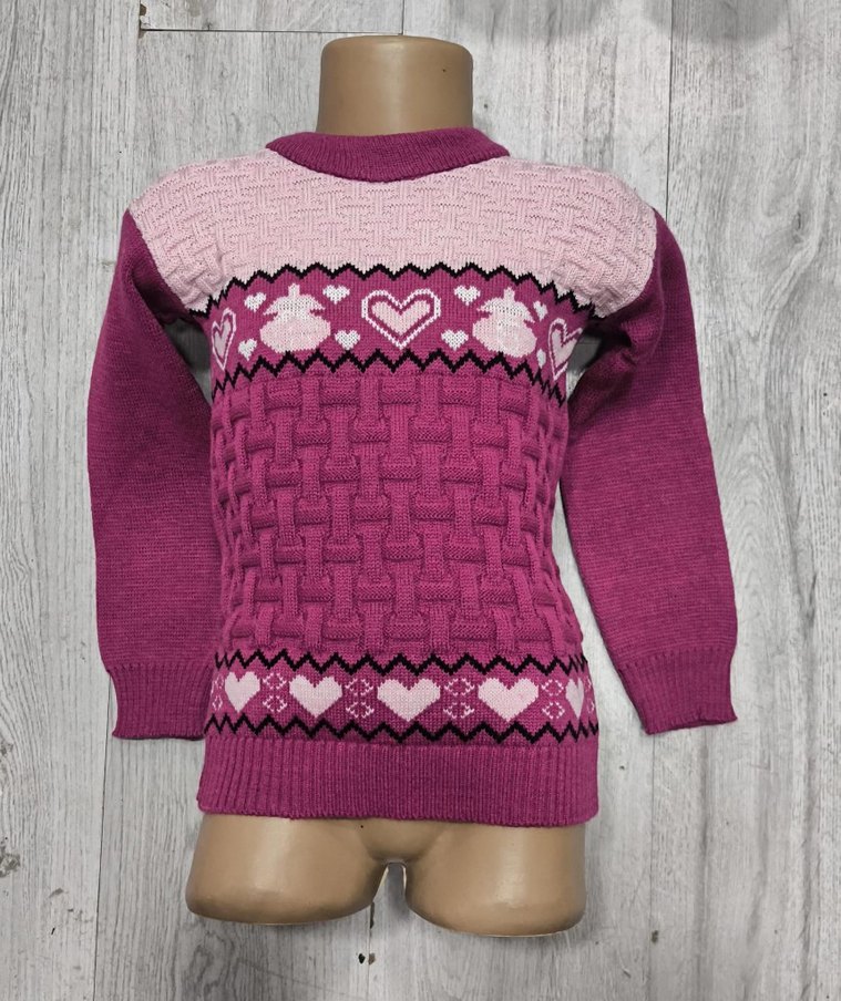 3/4/5 YAS 3 LU SERİ  TRİKO ÇOCUK KAZAK 150 TL - Görsel 3