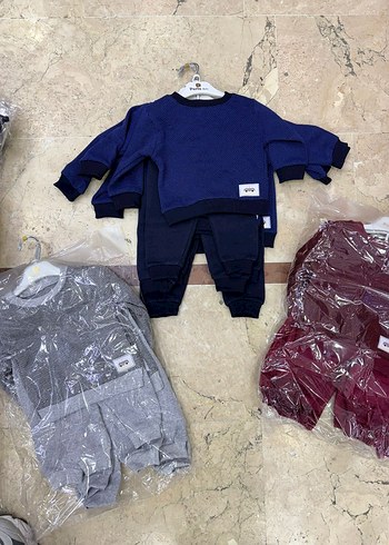 *Yeni sezon*
 6-12-18 Aylık  
 Petek şardonlu kumaş
 - Görsel 2