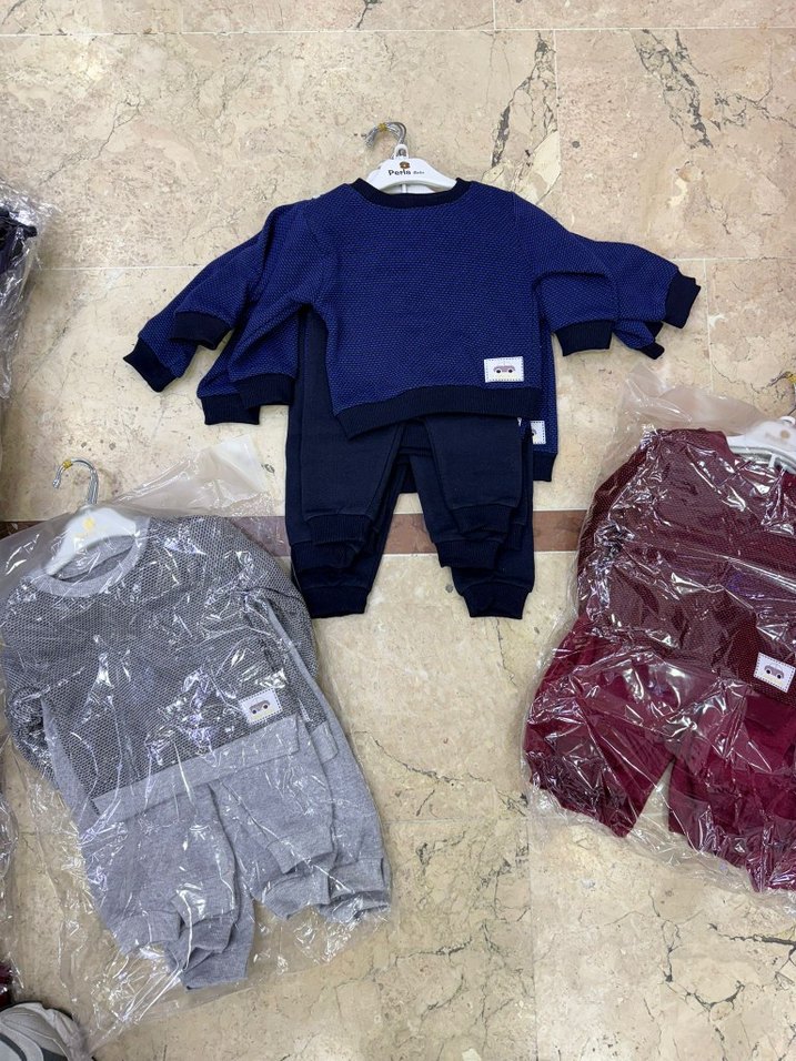 *Yeni sezon*
 6-12-18 Aylık  
 Petek şardonlu kumaş
 - Görsel 2