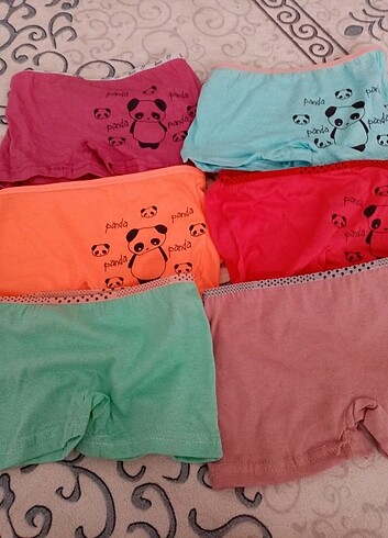 KİZ ÇOCUK BOXER 2,3 YAS 7,8,9 10 11 YAŞ BOXER VARDIR 