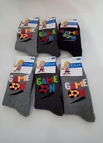 Erkek çocuk kışlık çorap - Görsel 2