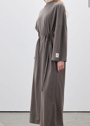 Suud Collection Manuka Antrasit Oversize Elbise