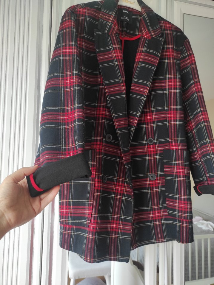 Bershka Blazer Ceket - Görsel 2