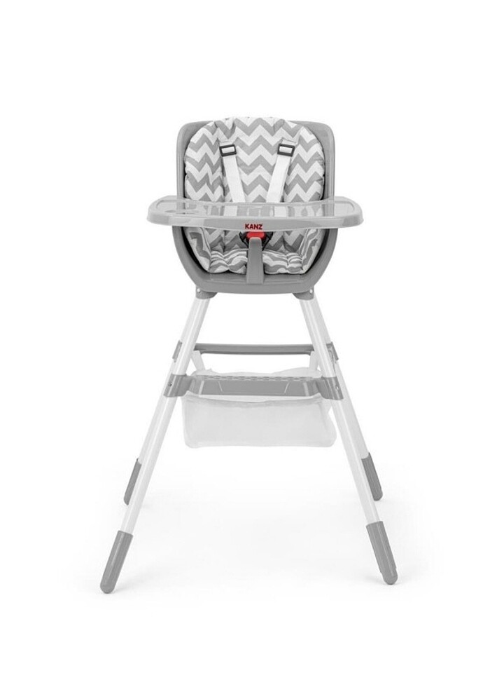 SEUL SEPETLİ MAMA SANDALYESİ GRİ - Görsel 2