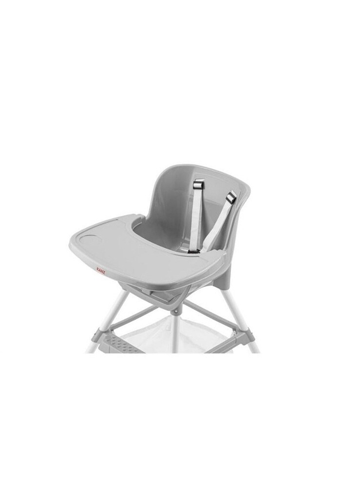 SEUL SEPETLİ MAMA SANDALYESİ GRİ - Görsel 3