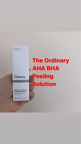 The Ordinary