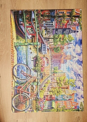  Beden Renk 1500 parca puzzle