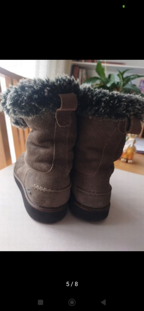 Lacoste Kürklü Süet Kadın Bot - Görsel 5