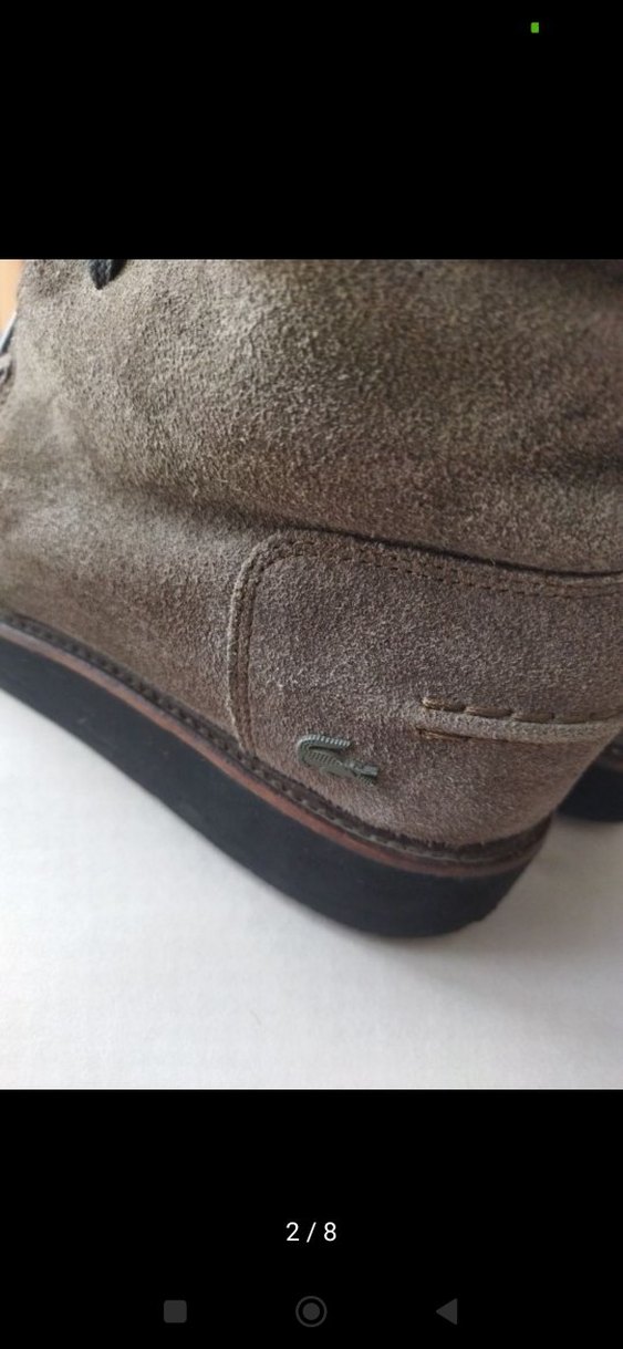 Lacoste Kürklü Süet Kadın Bot - Görsel 2