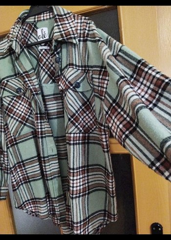 Koton Kışlık Gömlek - Görsel 5