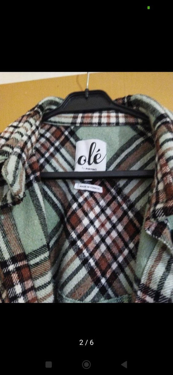 Koton Kışlık Gömlek - Görsel 2