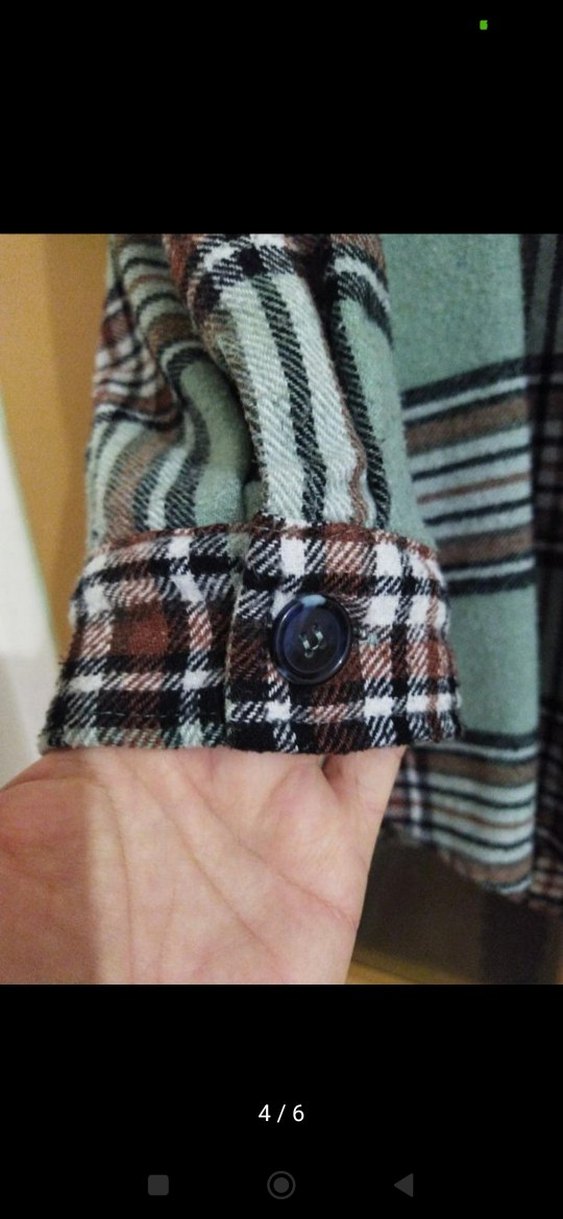 Koton Kışlık Gömlek - Görsel 4