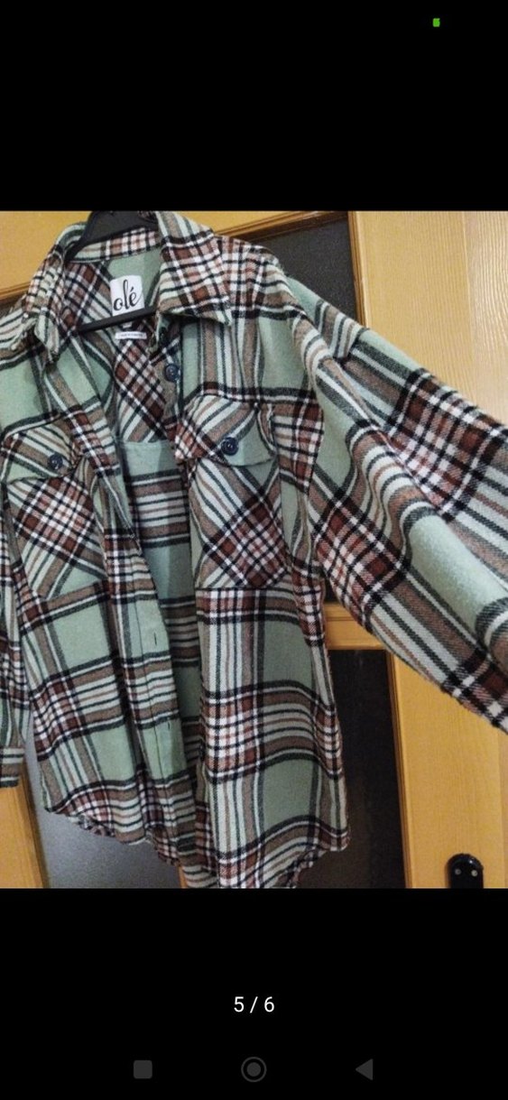 Koton Kışlık Gömlek - Görsel 5