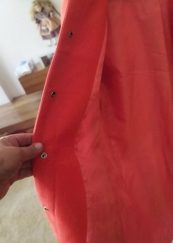 Benetton Midi Kaban - Görsel 5