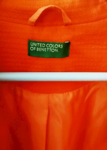 Benetton Midi Kaban - Görsel 2