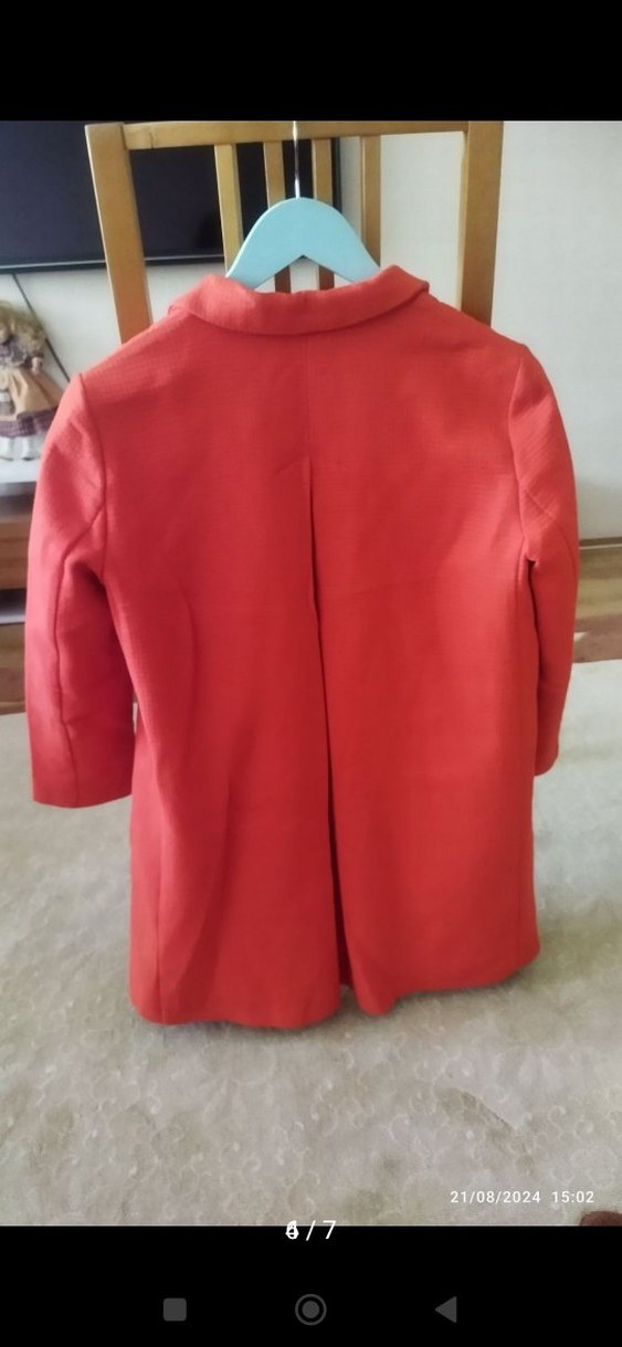 Benetton Midi Kaban - Görsel 4