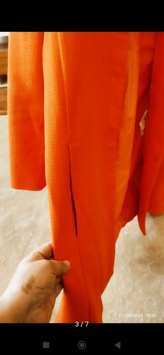 Benetton Midi Kaban - Görsel 3