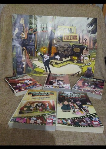 Esrarengiz Kasaba Kitap Seti - Görsel 5