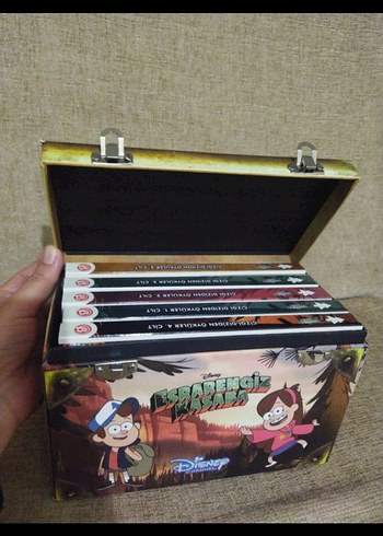 Esrarengiz Kasaba Kitap Seti - Görsel 4