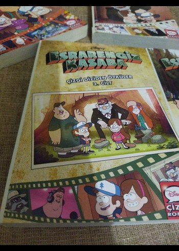 Esrarengiz Kasaba Kitap Seti - Görsel 6