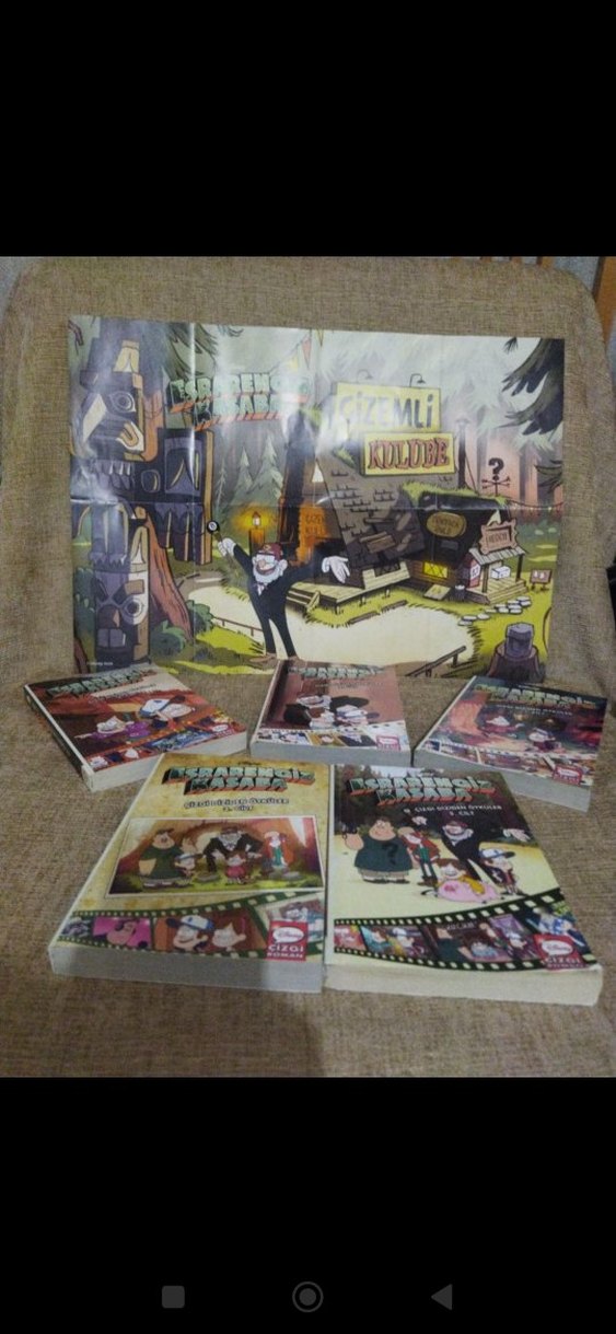 Esrarengiz Kasaba Kitap Seti - Görsel 5