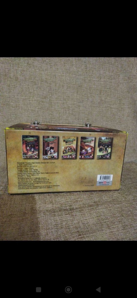 Esrarengiz Kasaba Kitap Seti - Görsel 3