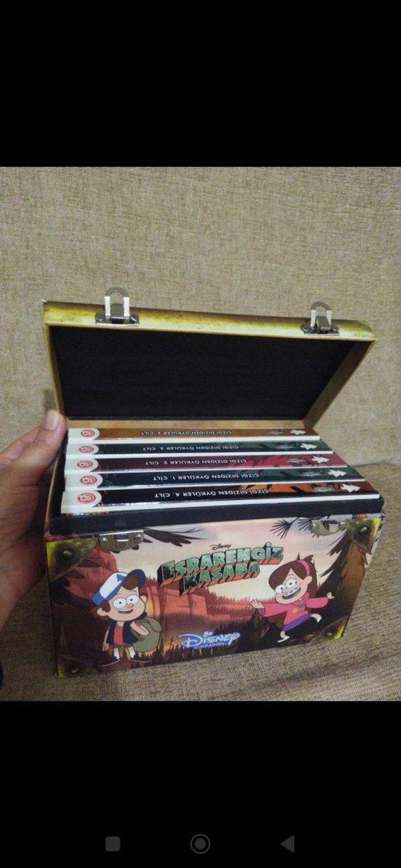 Esrarengiz Kasaba Kitap Seti - Görsel 4