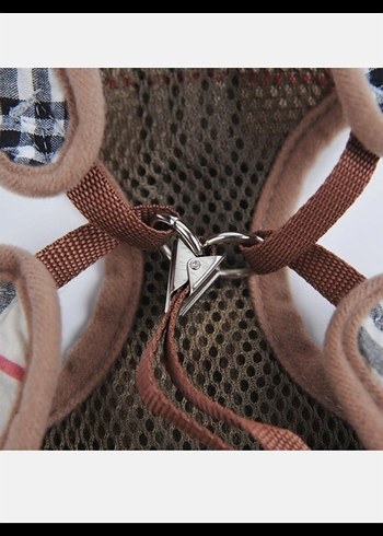 Ekose Köpek Göğüs Tasması - Görsel 4