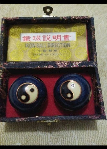 Çin sağlık topları - Görsel 2