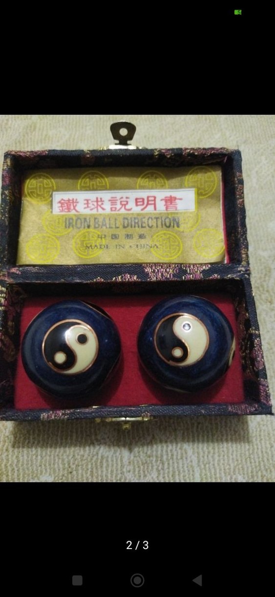 Çin sağlık topları - Görsel 2