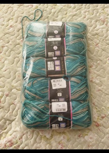 Himalaya Mercan Batik El İşi İpliği - Görsel 3